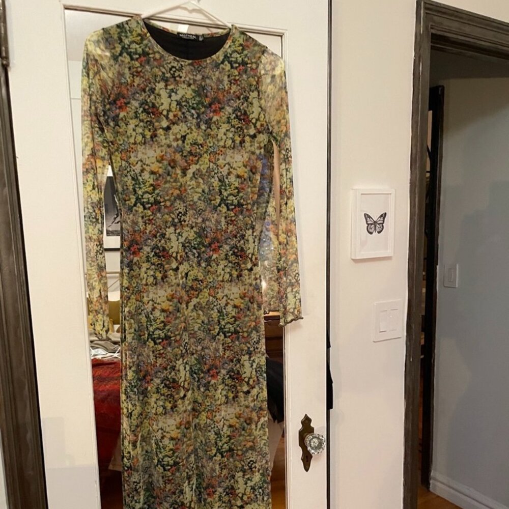 Nasty Gal Maxi Bodycon Dress